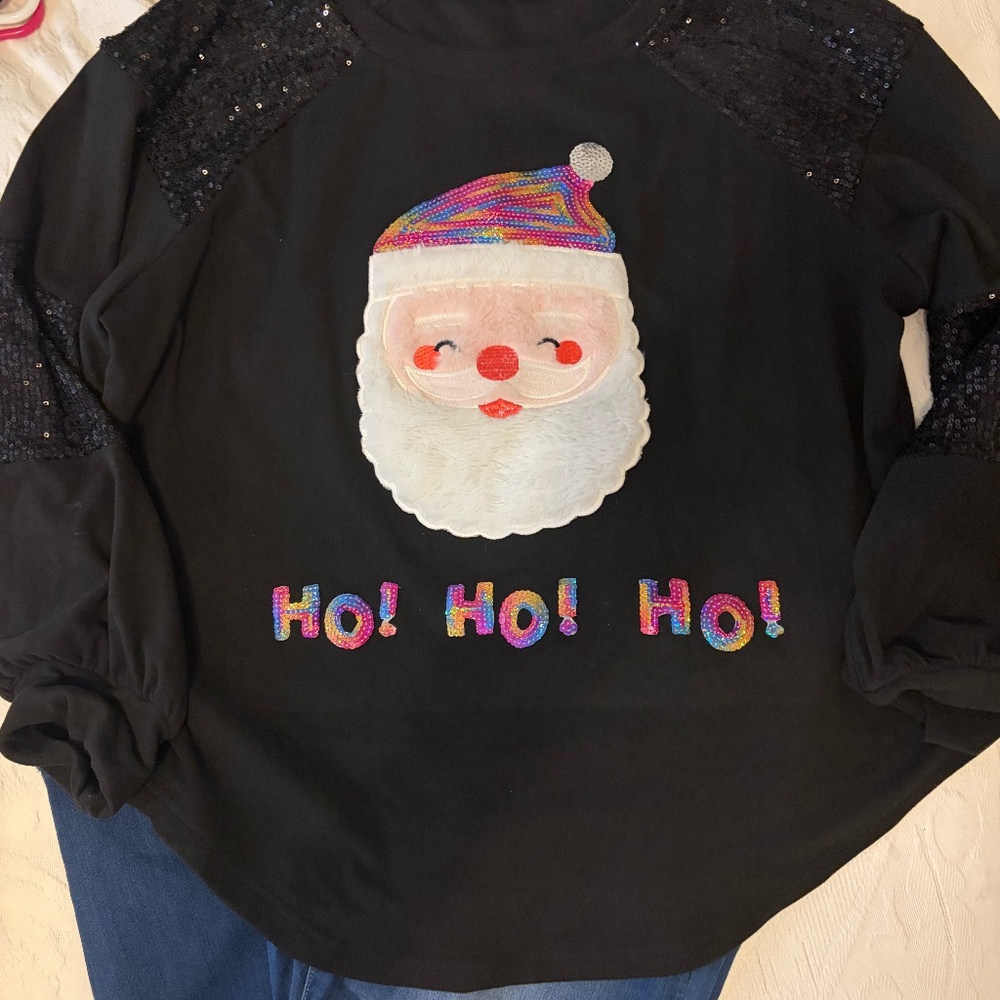 Santa sweatshirt